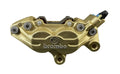 LH FRONT BRAKE CALIPER, GOLD