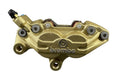 RH FRONT BRAKE CALIPER, GOLD