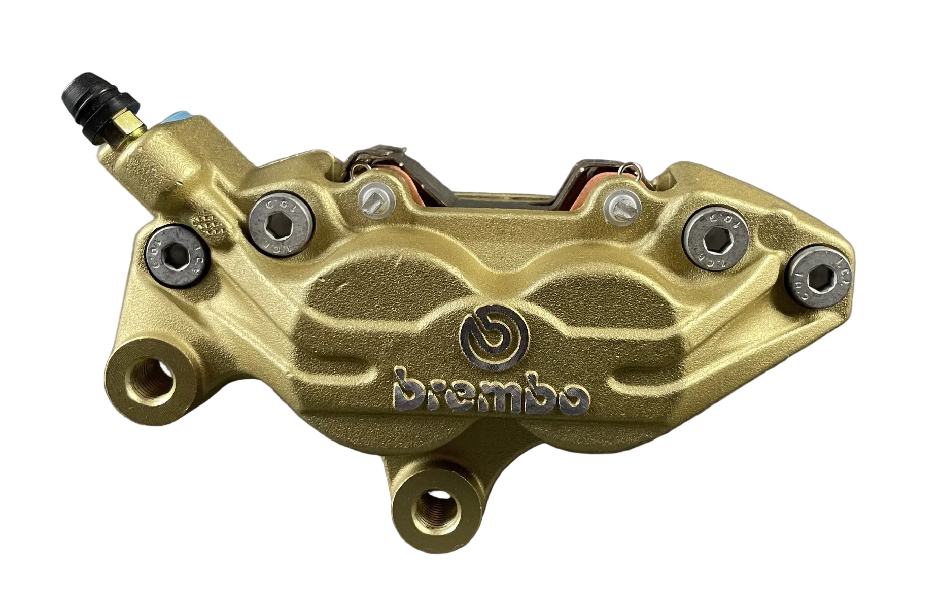 RH FRONT BRAKE CALIPER, GOLD