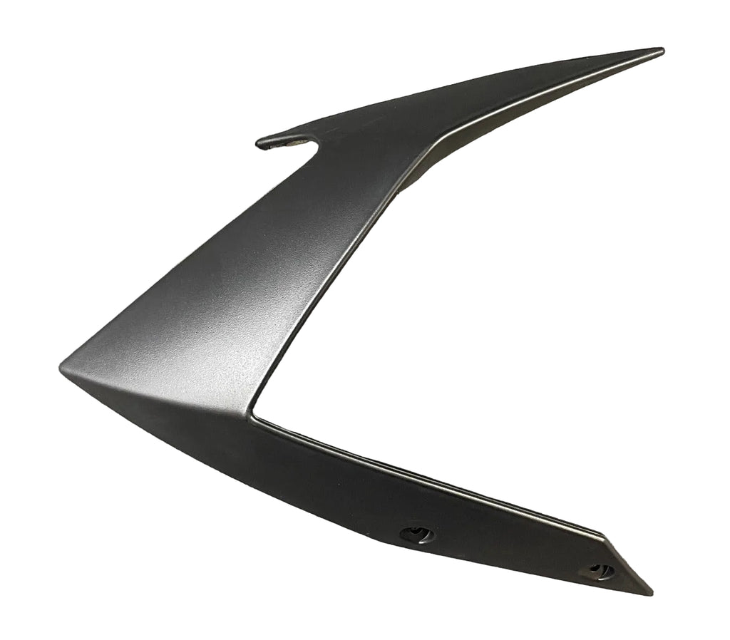 LH BAFFLE, BLACK