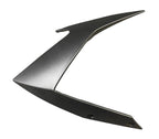 LH BAFFLE, BLACK
