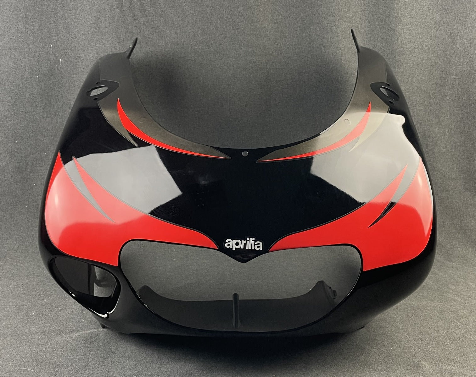 FRONT FAIRING, A.BLACK