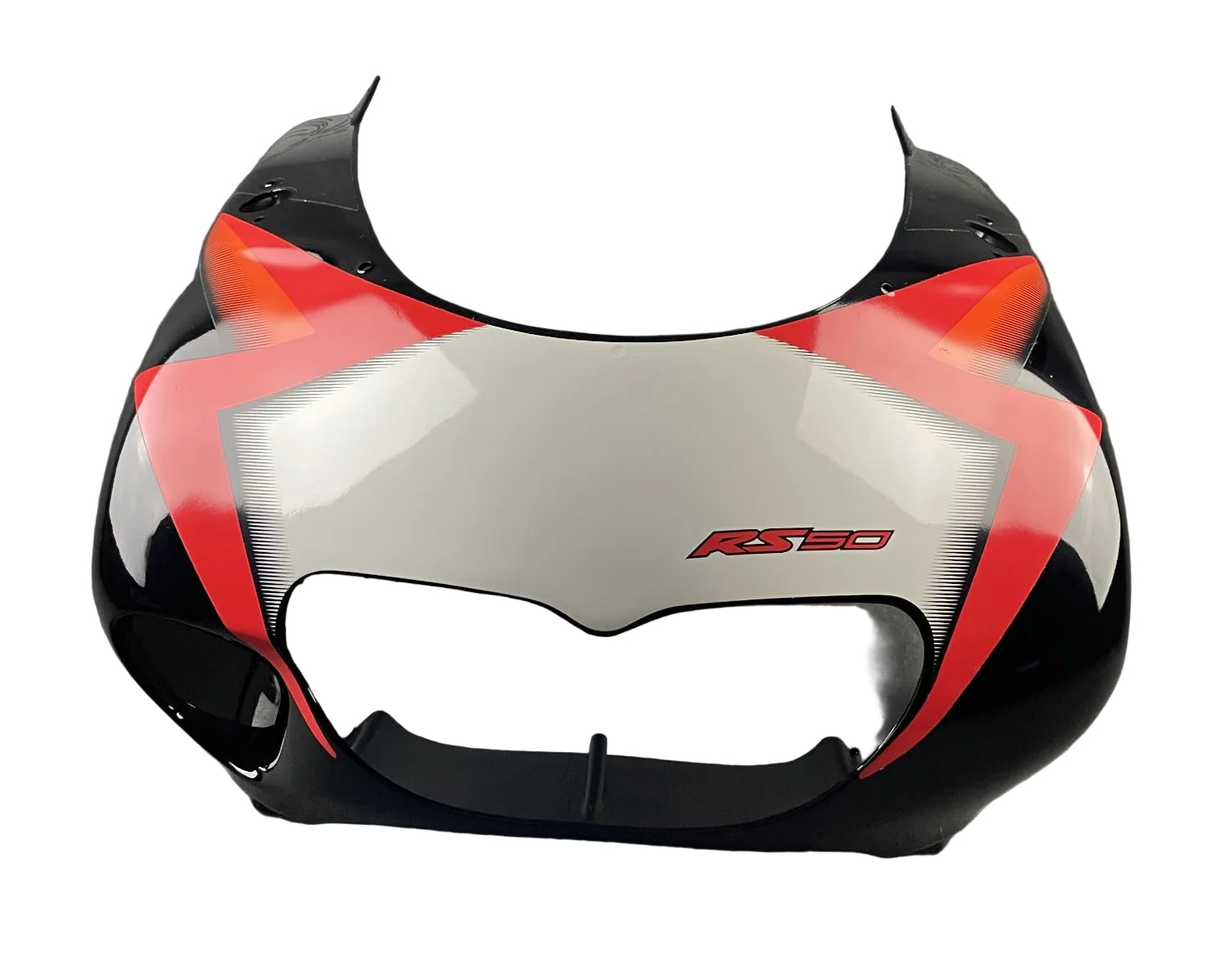 FRONT FAIRING, BLACK
