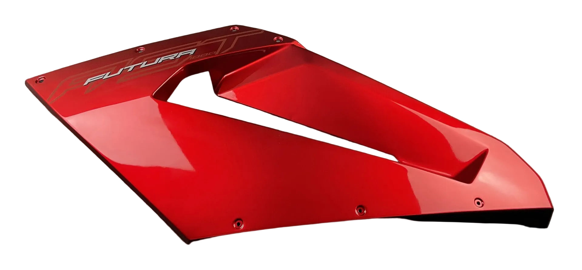 LH LAT.FAIRING, RED