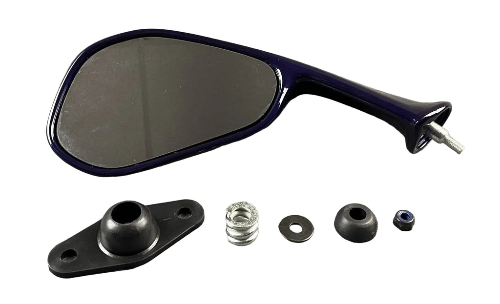 LH REARVIEW MIRROR, BLUE