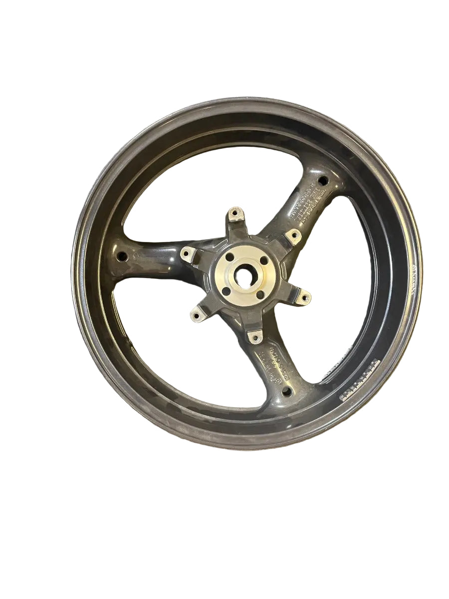 REAR WHEEL, GREY 5,5X17"
