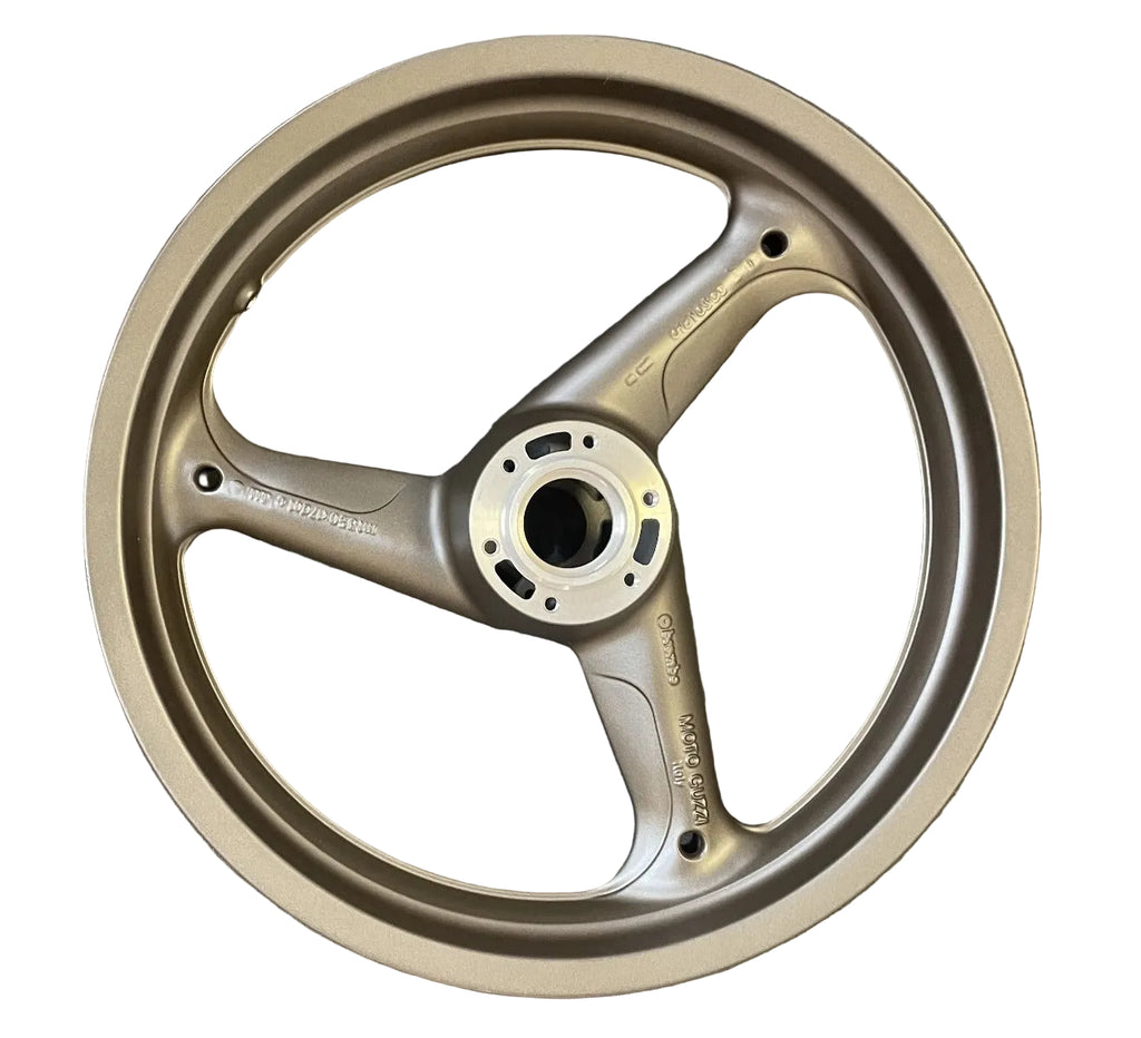 FRONT WHEEL, BROWN 3,5X17"