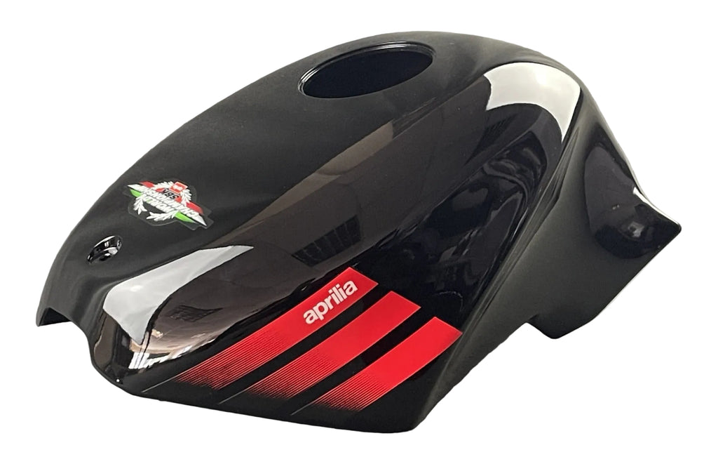 FUEL TANK COVER, BLACK