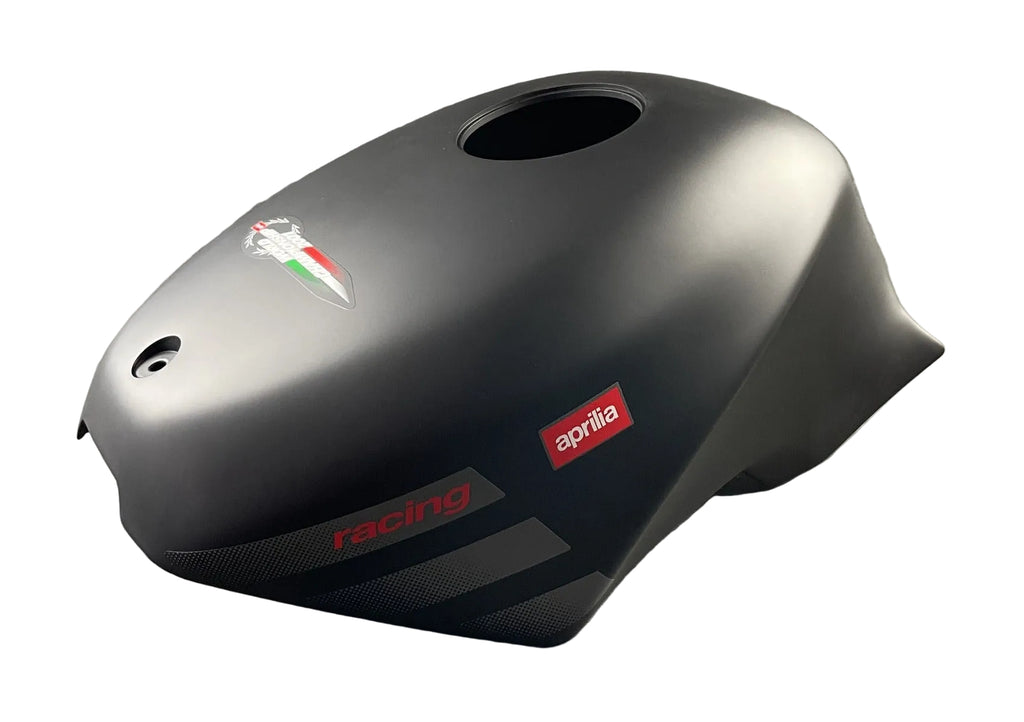 FUEL TANK COVER, BLACK