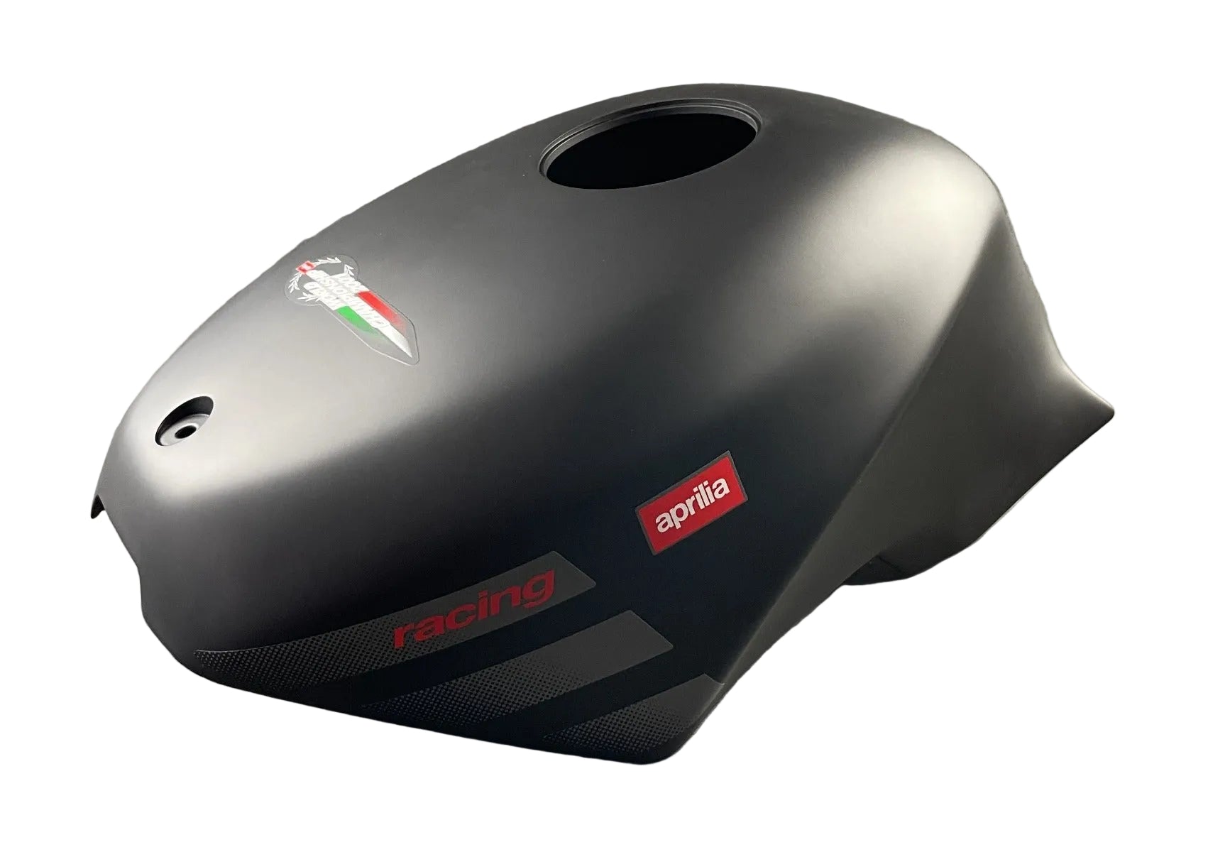FUEL TANK COVER, BLACK