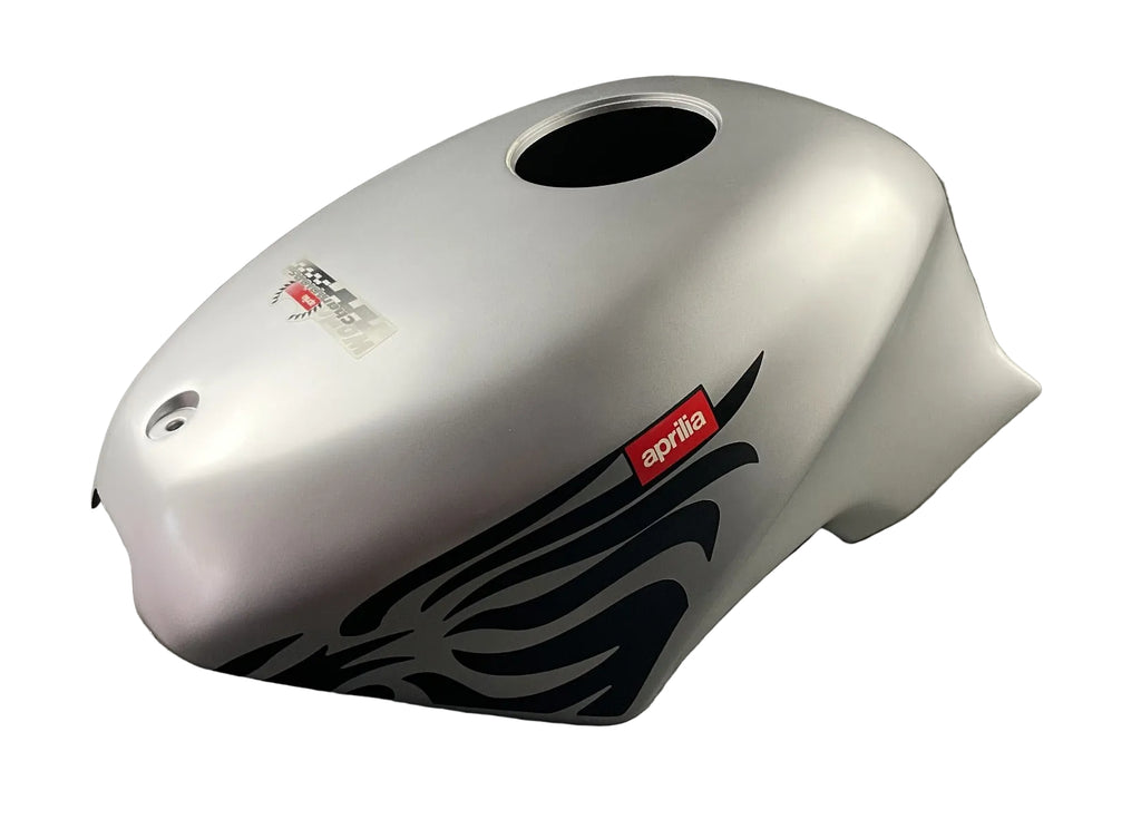 FUEL TANK COVER, S.GREY