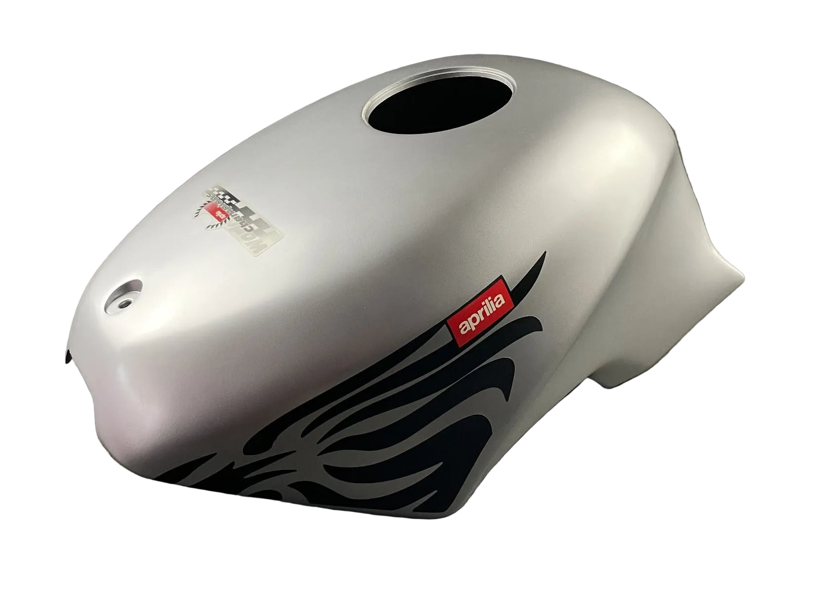 FUEL TANK COVER, S.GREY
