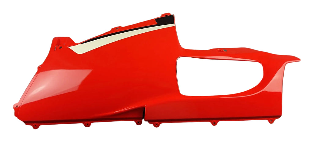 LH LOWER FAIRING, FLUO RED
