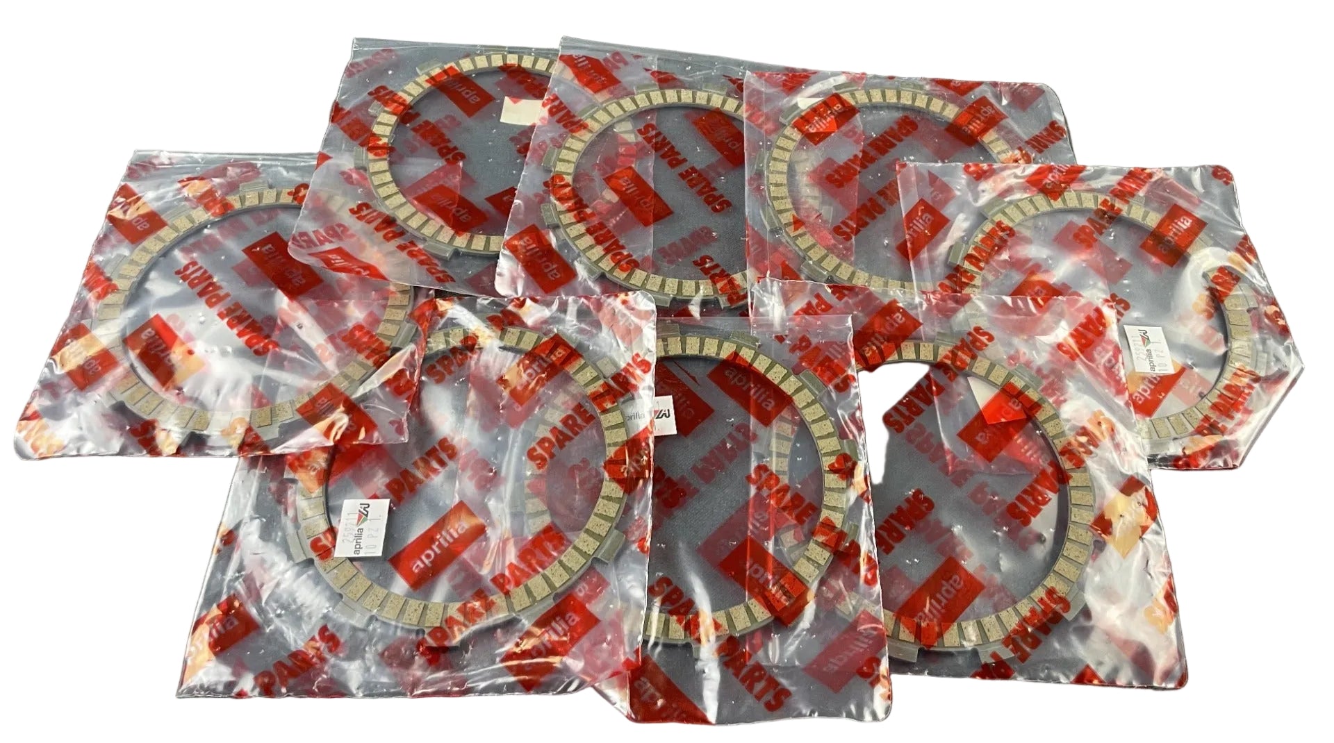 LINED CLUTCH DISC 8 PZ.