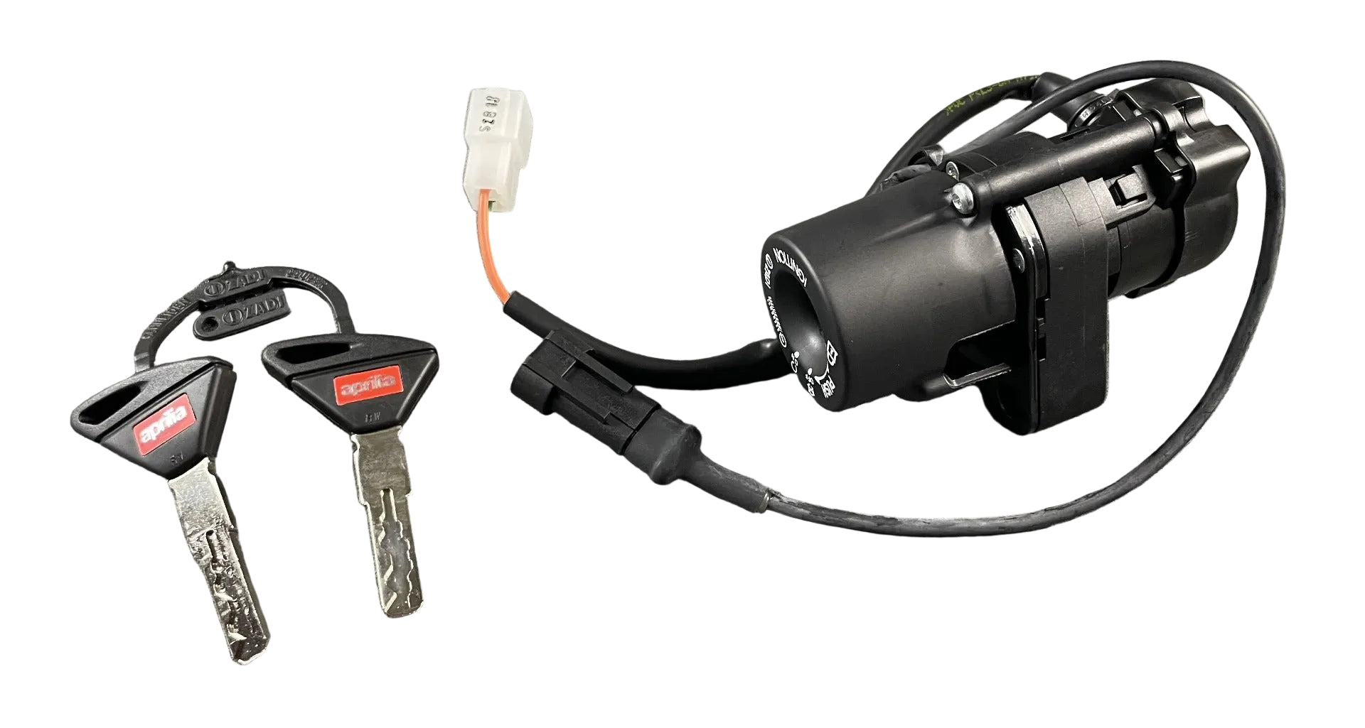 MAIN SWITCH - STEERING LOCK
