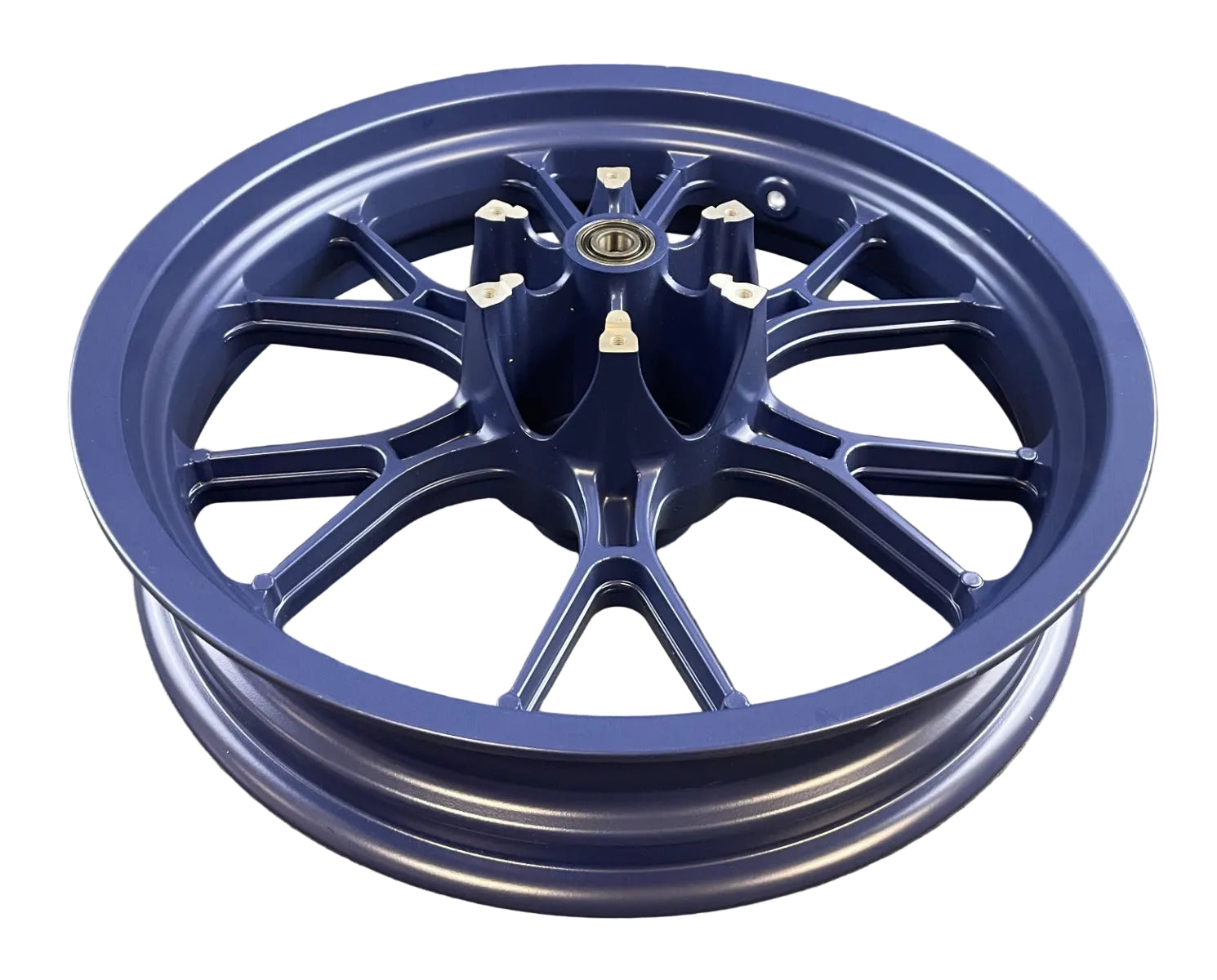 REAR WHEEL, BLUE