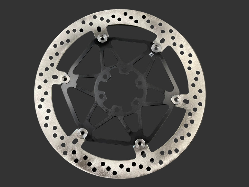 RH FRONT BRAKE DISC D.330