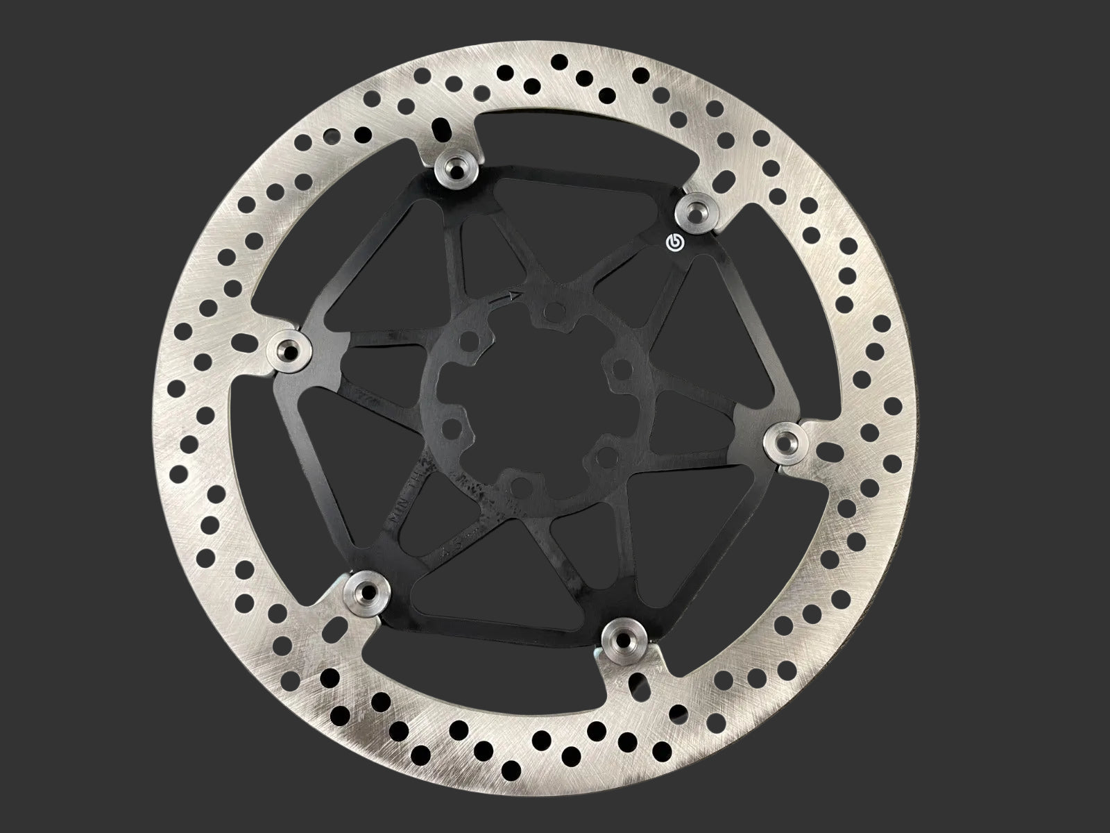 RH FRONT BRAKE DISC D.330