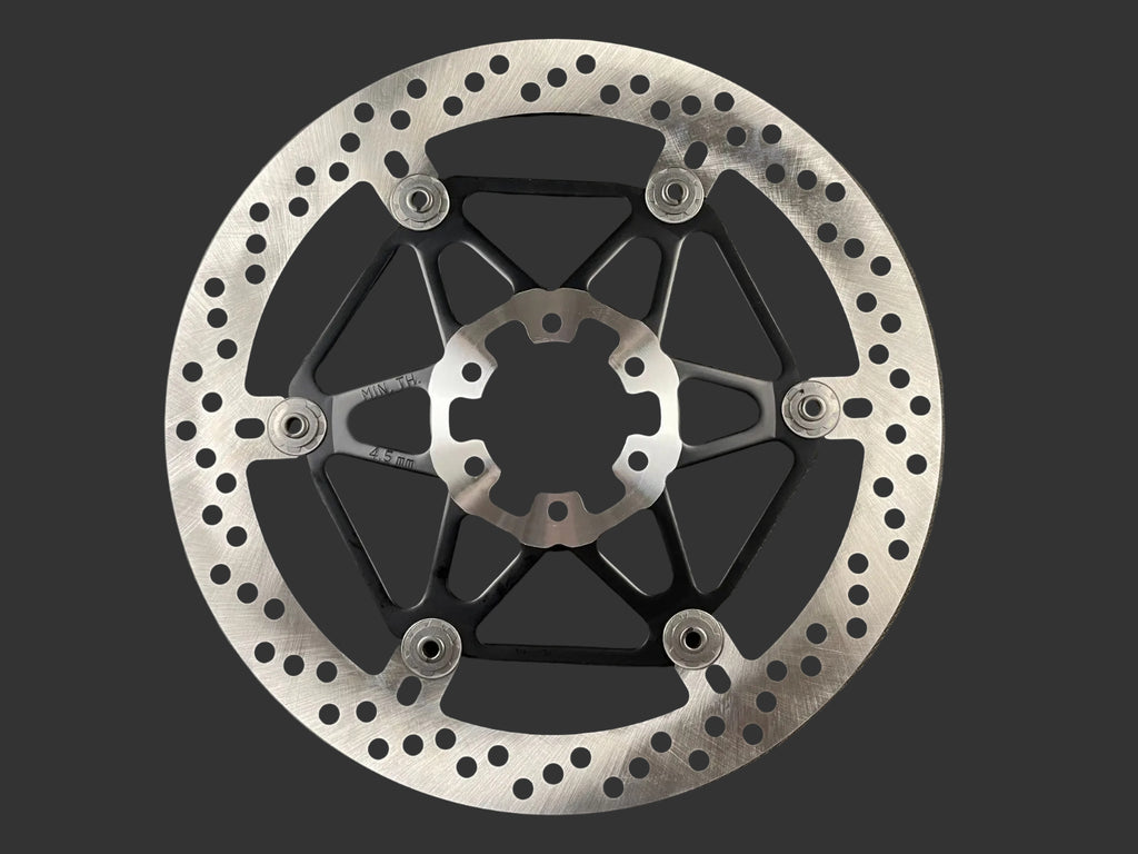 LH FRONT BRAKE DISC D.330