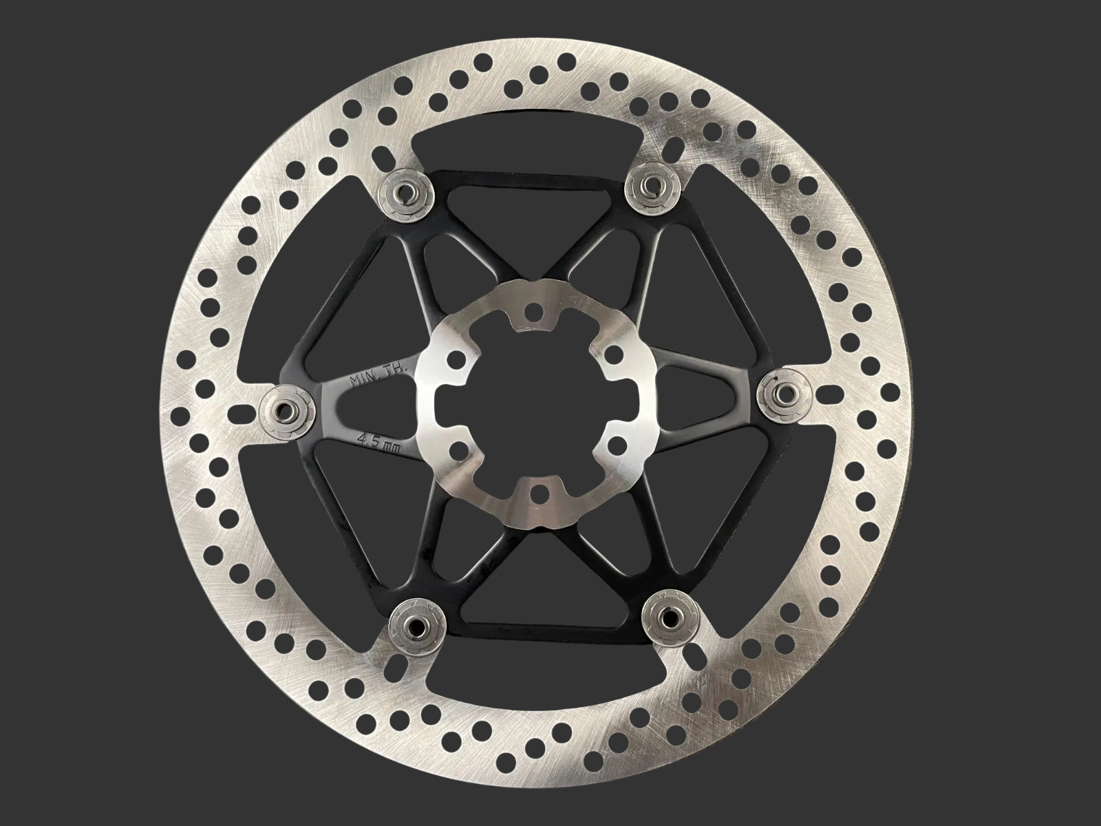 LH FRONT BRAKE DISC D.330