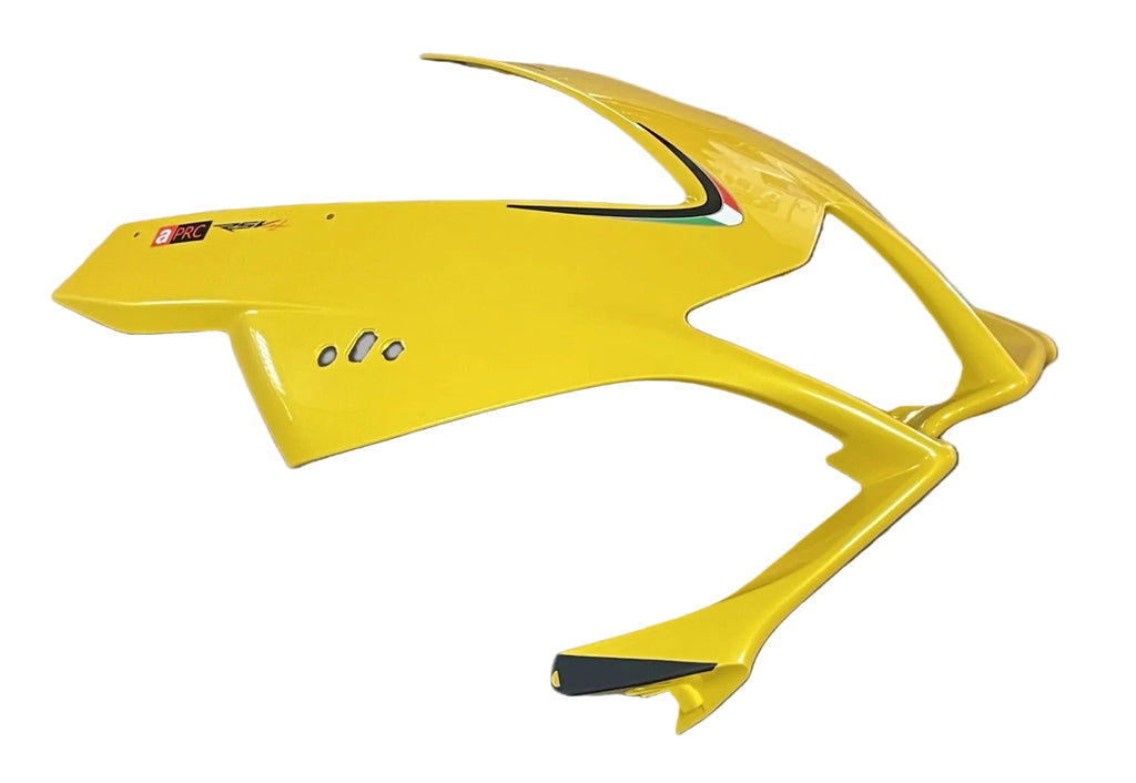 FRONT FAIRING PAINTED YELLOW