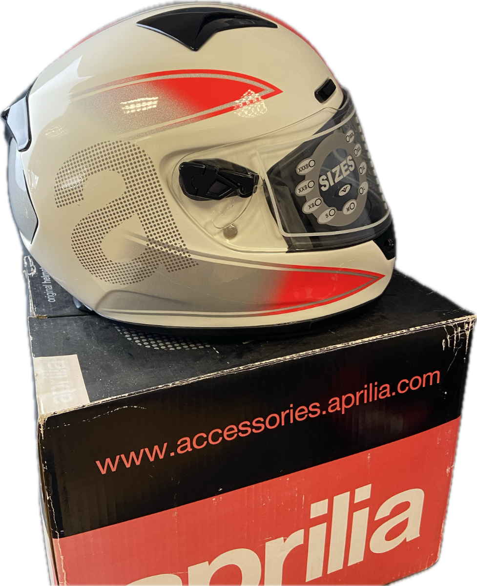 APRILIA RACING HELMET