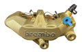 RH FRONT BRAKE CALIPER, GOLD