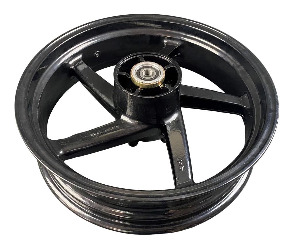 REAR WHEEL, BLACK 0