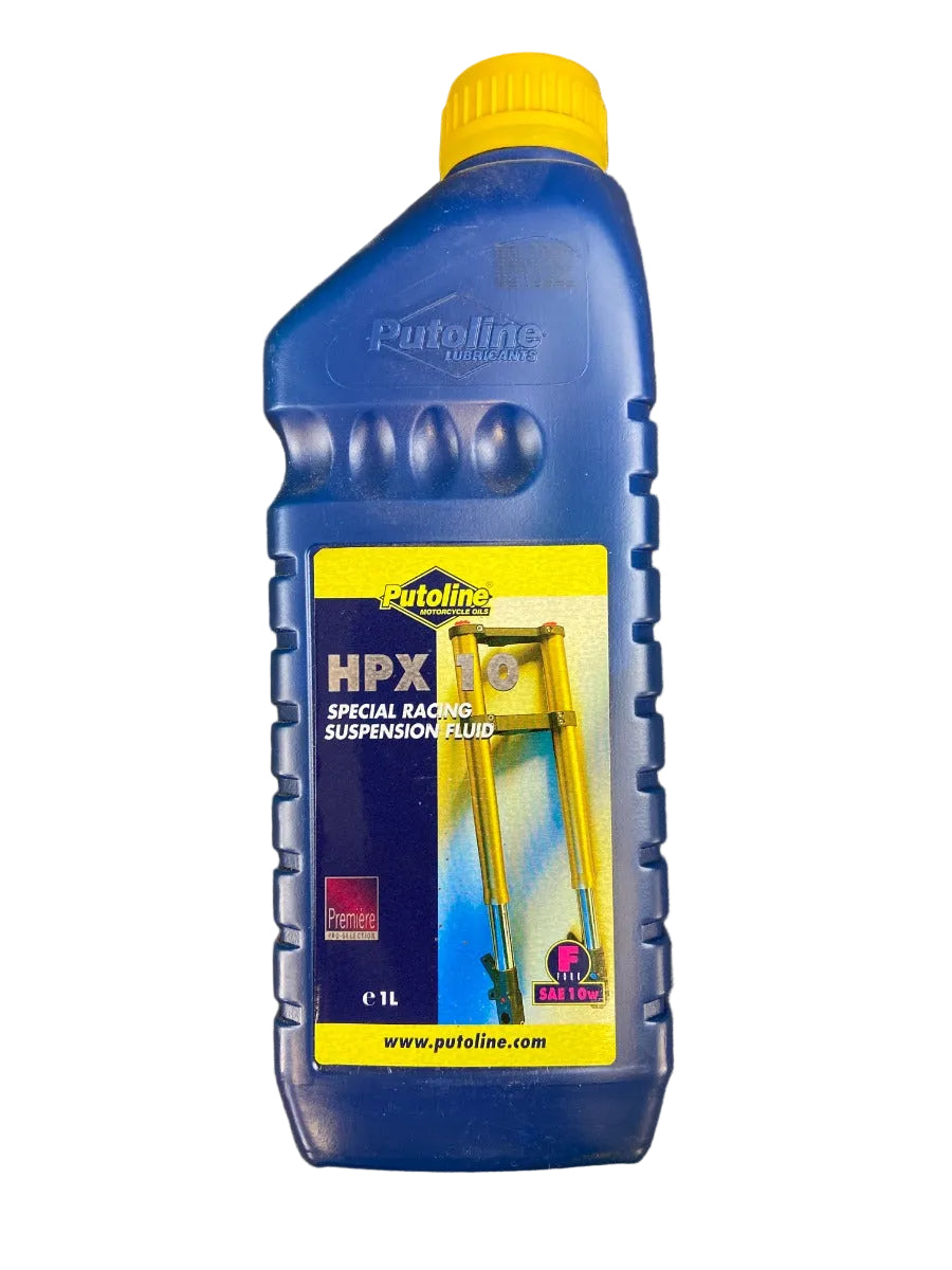 PUTOLINE HPX 10 SPECIAL RACING SUSPENSION FLUID - 1 LITRE