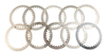 STEEL CLUTCH DISCS 10 PC.