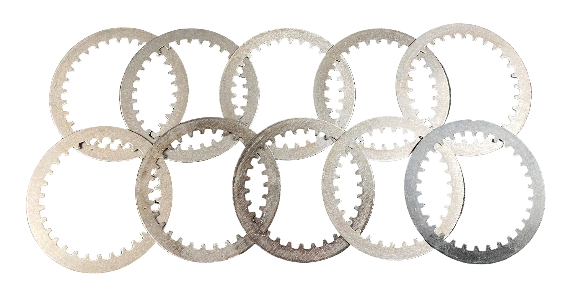 STEEL CLUTCH DISCS 10 PC.
