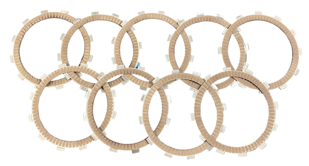 LINED CLUTCH DISCS 9 PC.