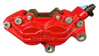 RH FRONT BRAKE CALIPER, RED