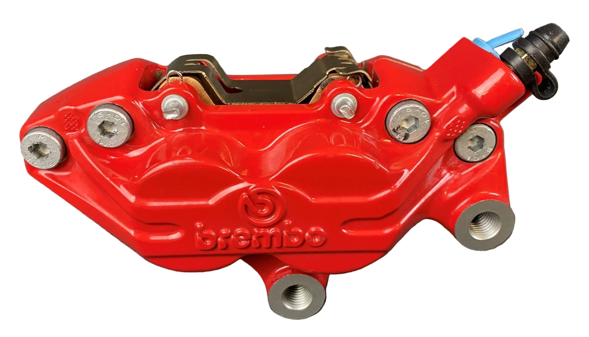 RH FRONT BRAKE CALIPER, RED