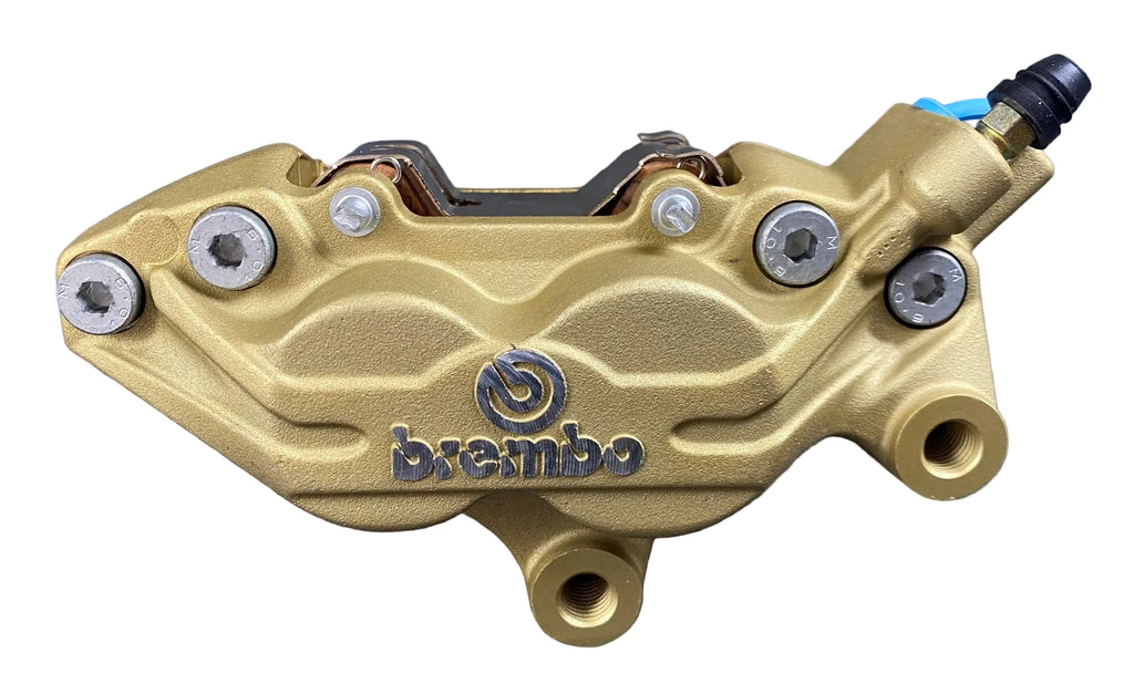 RH FRONT BRAKE CALIPER, GOLD