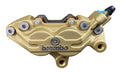 RH FRONT BRAKE CALIPER, GOLD