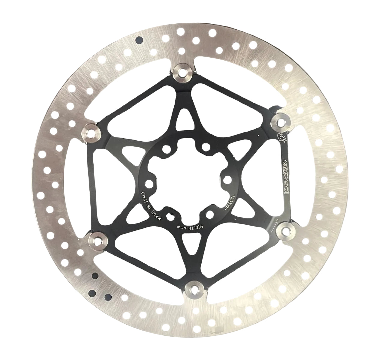 LH FRONT BRAKE DISC