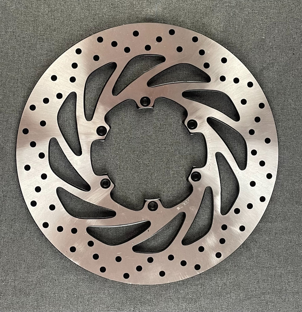 FRONT BRAKE DISC, STAINL. D300