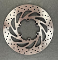 FRONT BRAKE DISC, STAINL. D300
