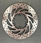 FRONT BRAKE DISC, STAINL. D300
