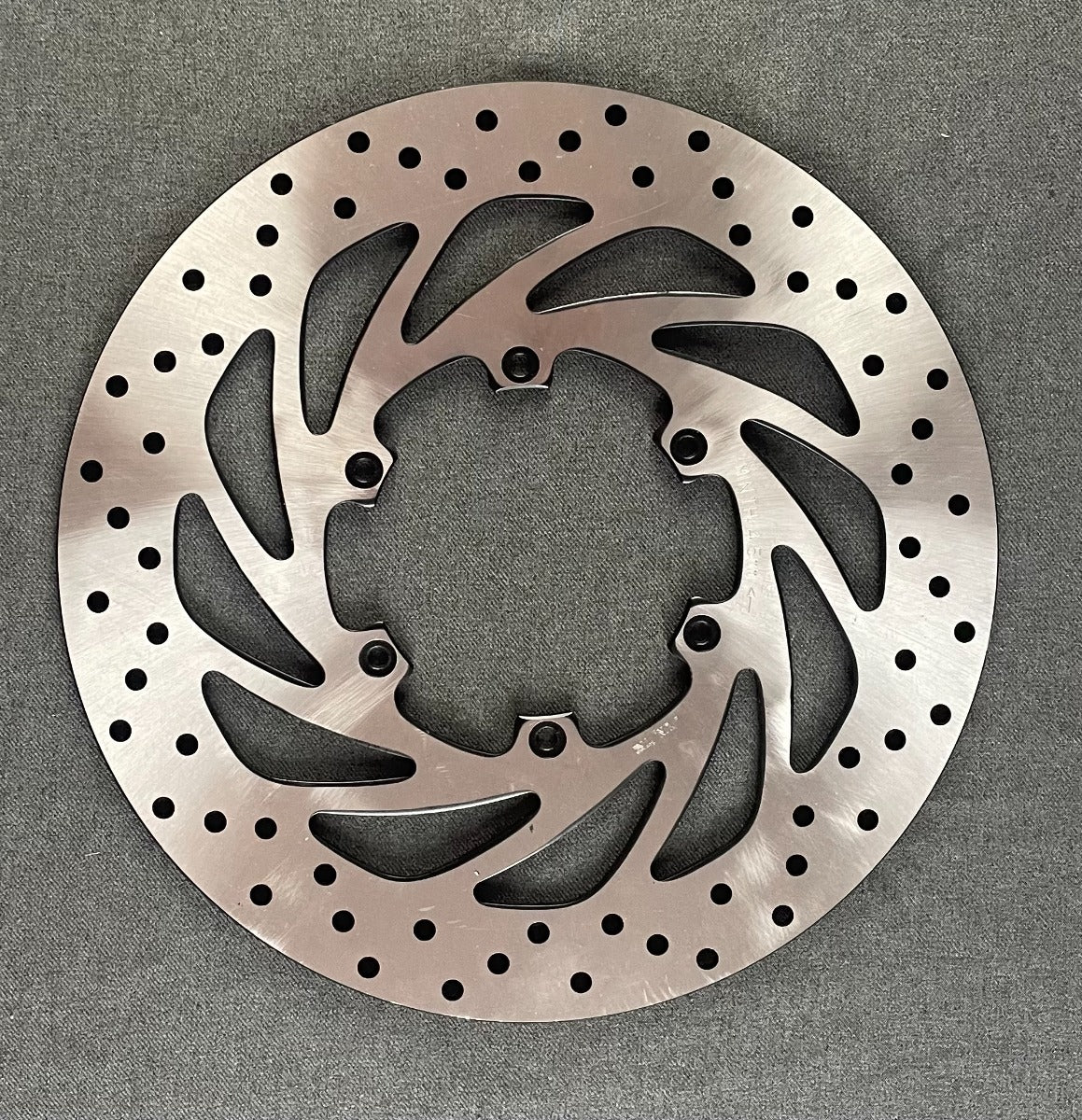 FRONT BRAKE DISC, STAINL. D300