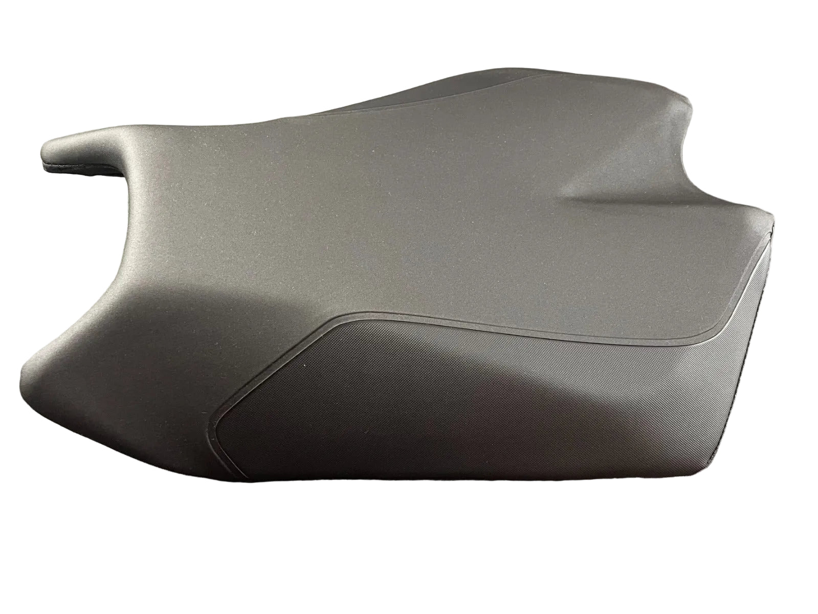 DRIVER SADDLE, BLACK