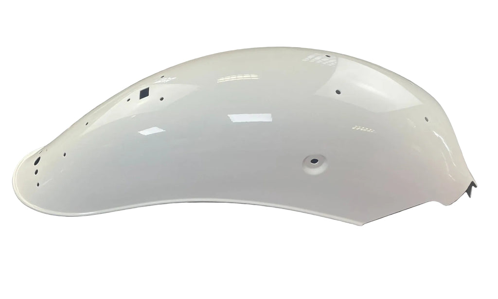REAR MUDGUARD, WHITE /G.