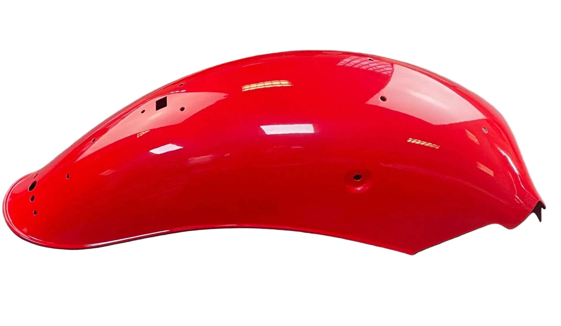 REAR MUDGUARD, RED