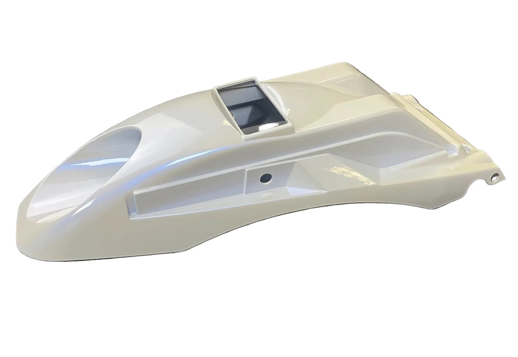 REAR MUDGUARD, WHITE