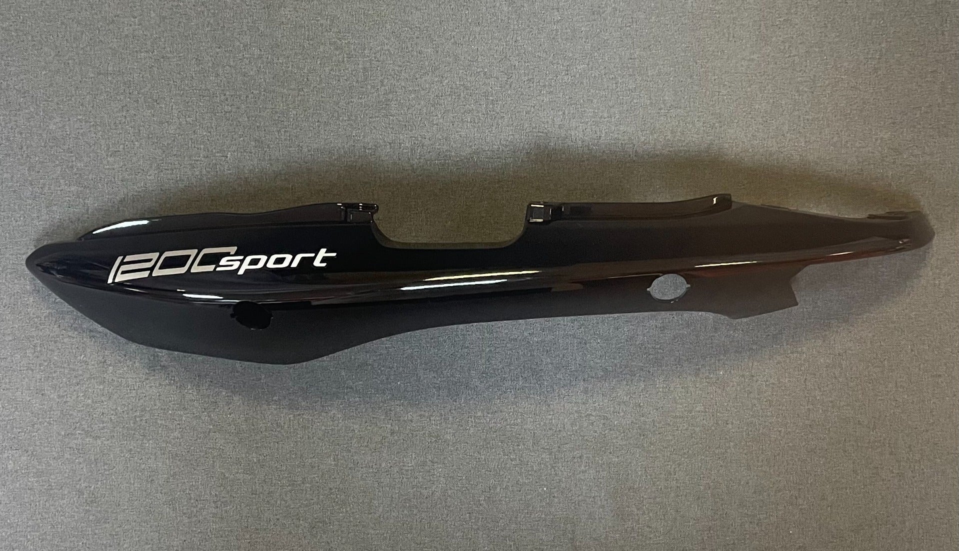 RH REAR FAIRING, BLACK