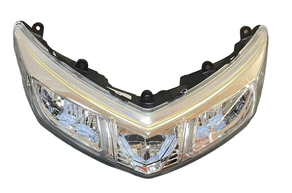 FRONT HEADLIGHT ASSY