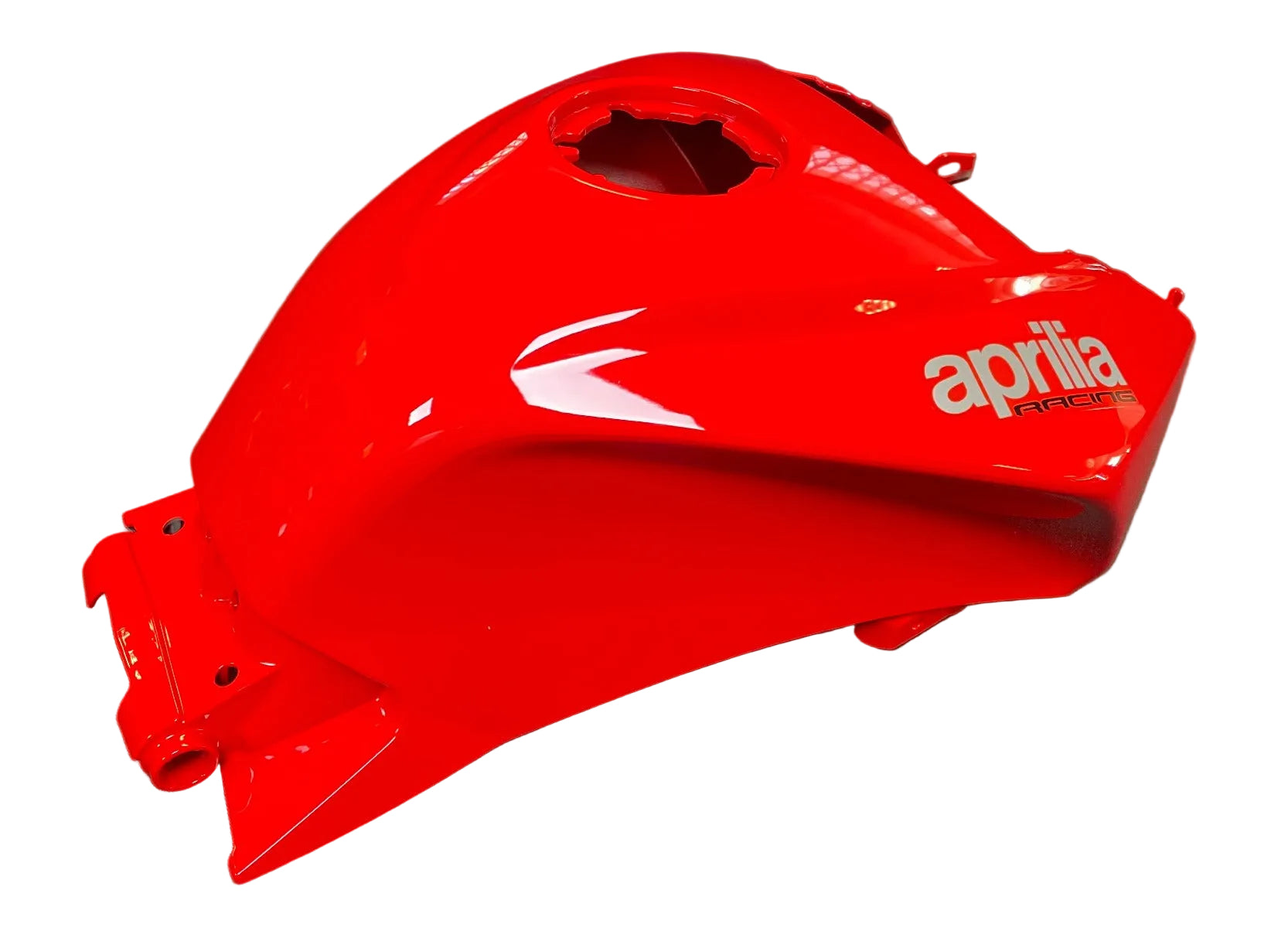 FUEL TANK COVER, RED