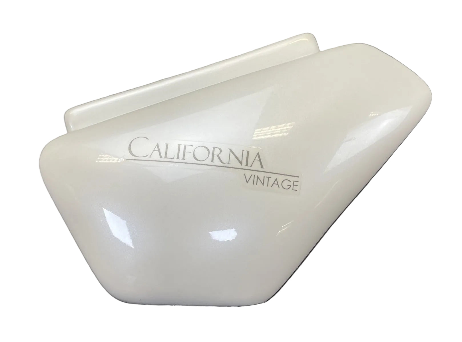 RH SIDE COVER WHITE