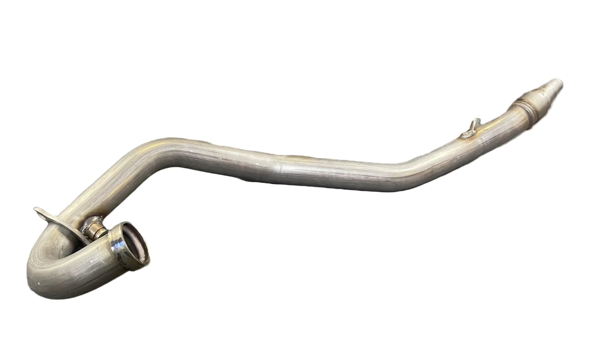 FRONT. EXHAUST PIPE